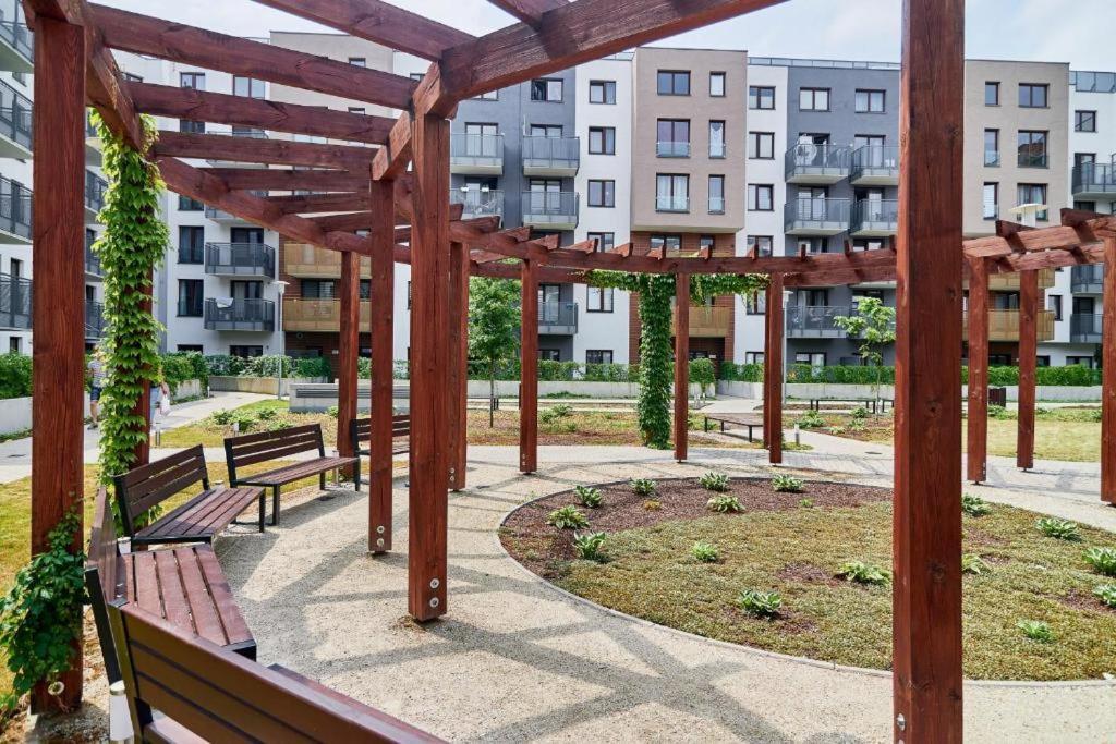 Green Terrace Centrum Apartment Wroclaw Exterior photo